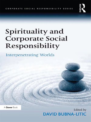 cover image of Spirituality and Corporate Social Responsibility